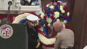 Los Angeles remembers 9/11 victims