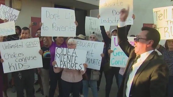 Orange Unified considers outing kids