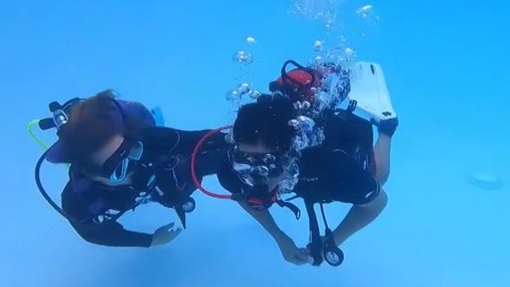 LA hotel offers scuba lessons