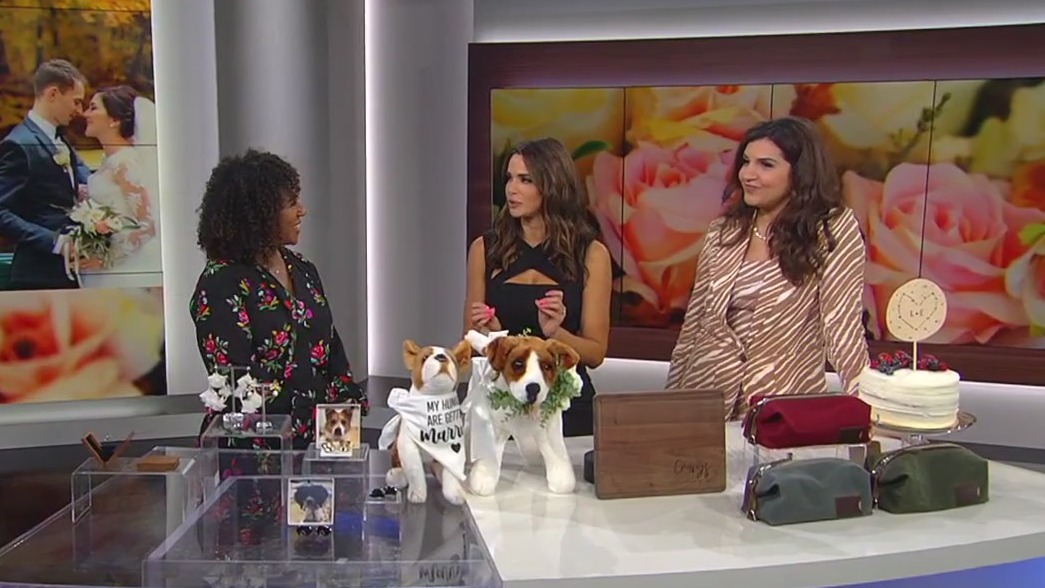 Unique wedding gifts with Etsy