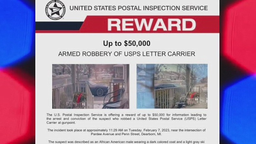 $50K reward for info after mail carrier is robbed at gunpoint in ...