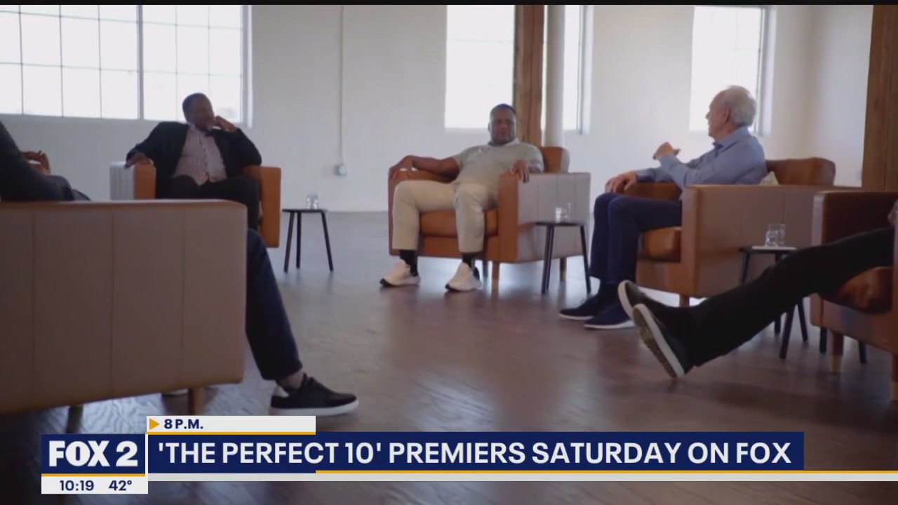 Football Great Barry Sanders talks about "The Perfect 10" on Fox