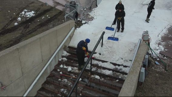 Red Bull Heavy Metal at Detroit's Hart Plaza