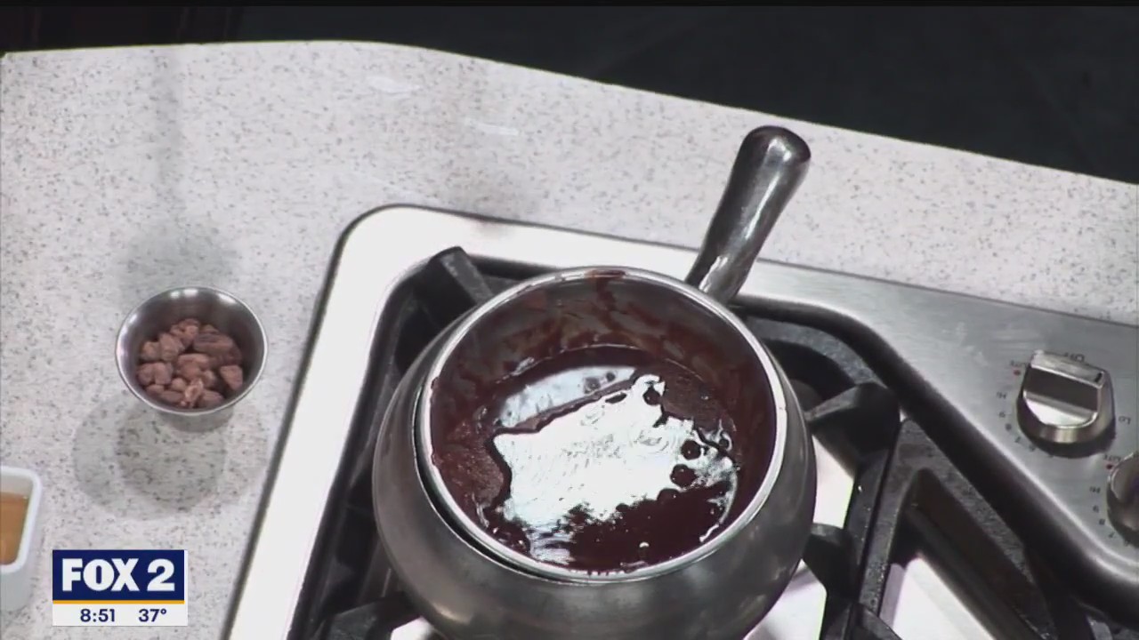 Valentine's Day Must-Try: Flaming Turtle Chocolate Fondue