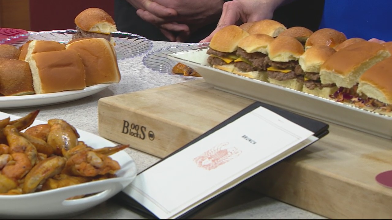 Super Bowl Recipes from The Apparatus Room