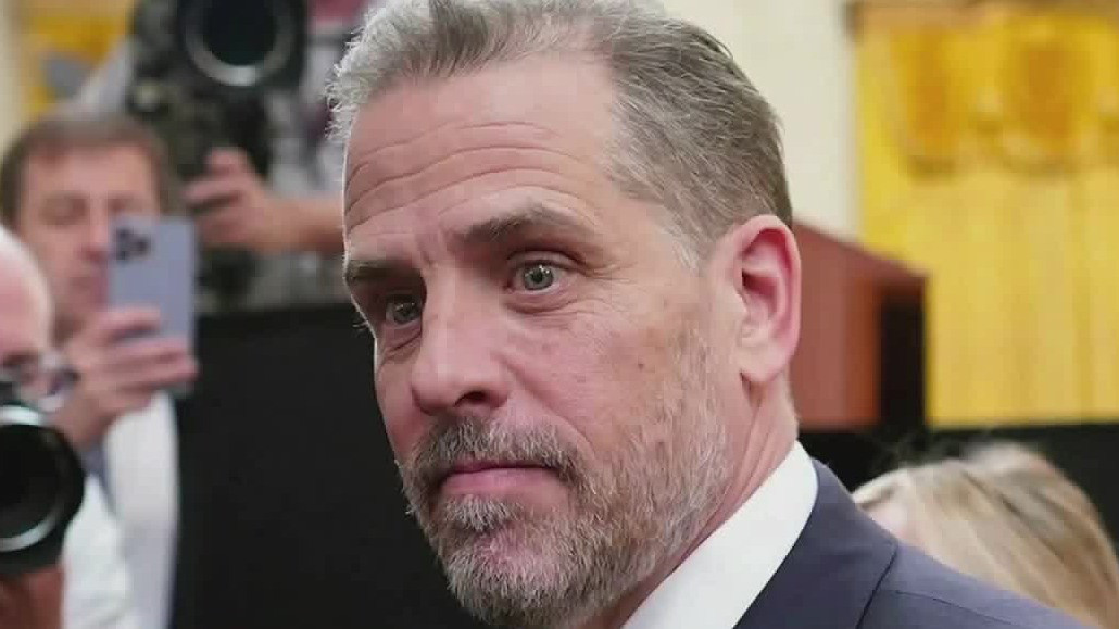 Hunter Biden indicted on gun charges