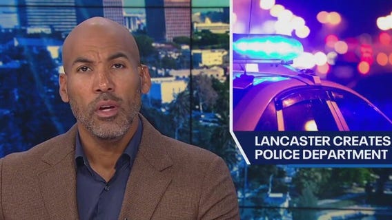 Lancaster creates police department