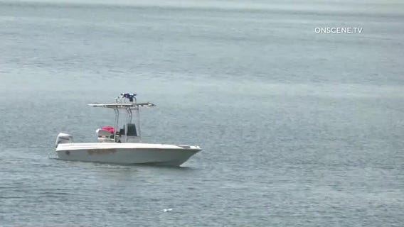 Search for 2 missing men at Lake Perris