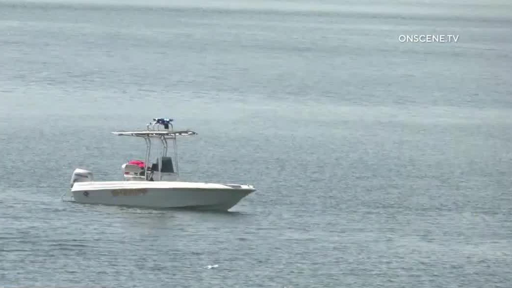 Search for 2 missing men at Lake Perris