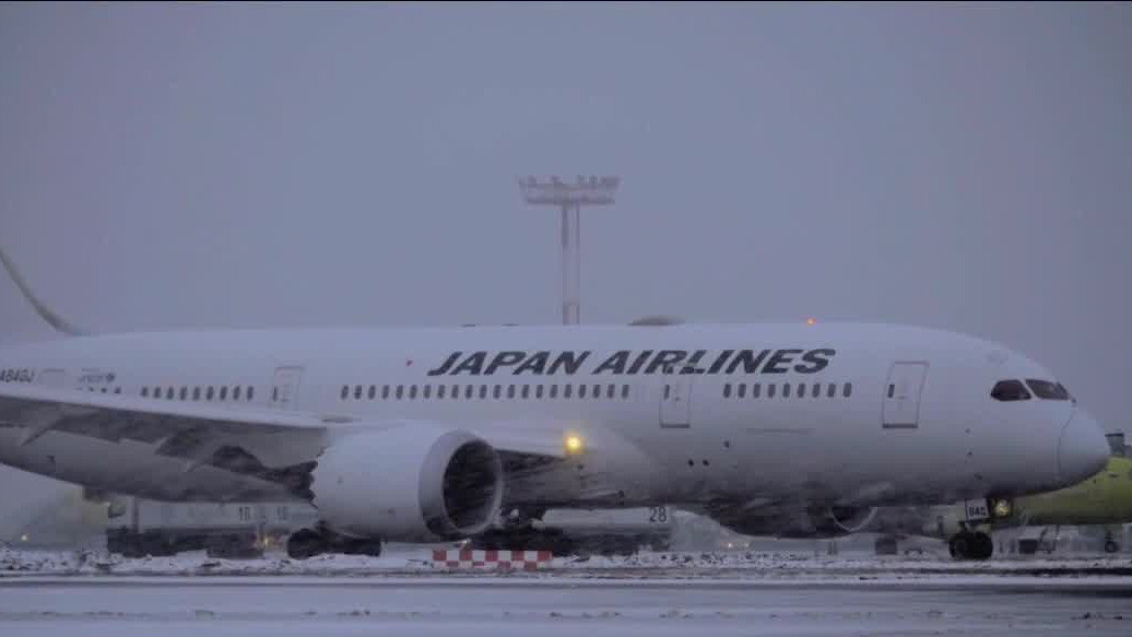 Japan Airlines testing new clothes delivery for travelers
