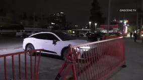 Car dealership burglary suspect leads authorities on pursuit