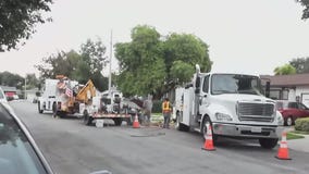 Dozens of Whittier homes evacuated due to gas leak