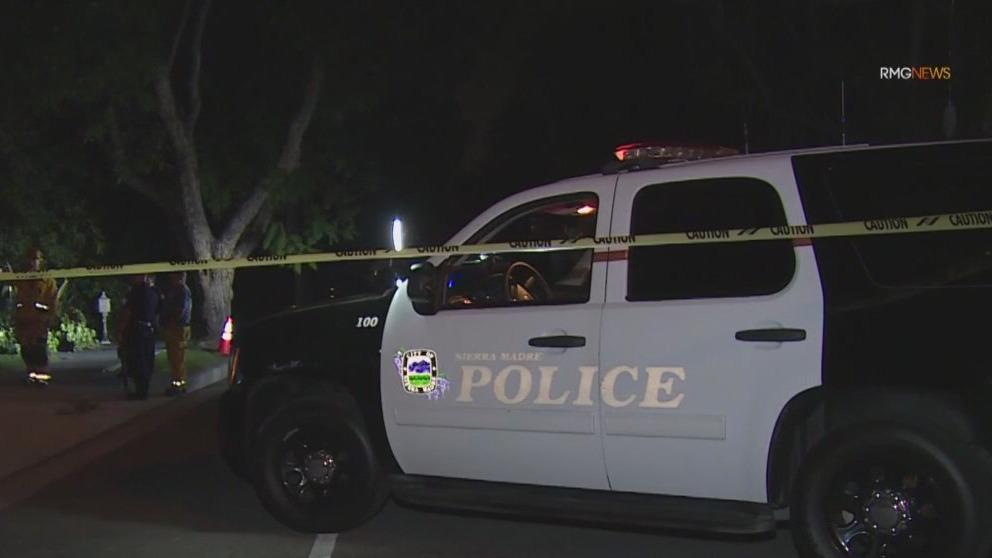 Bear breaks into Sierra Madre home