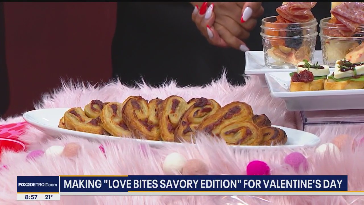 Savory Love Bites with Chef Kelli