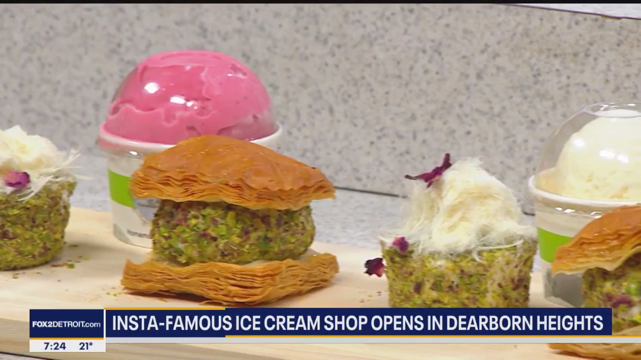 Trending sweets made by Booza Delight