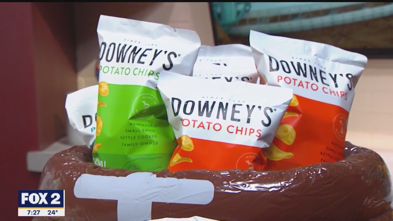 Downey Potato Chips and Dip for your Super Bowl Party