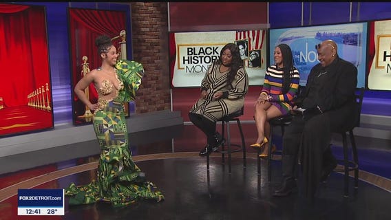 Chuck Bennett, Loni Love showcase the Black fashion designer scene