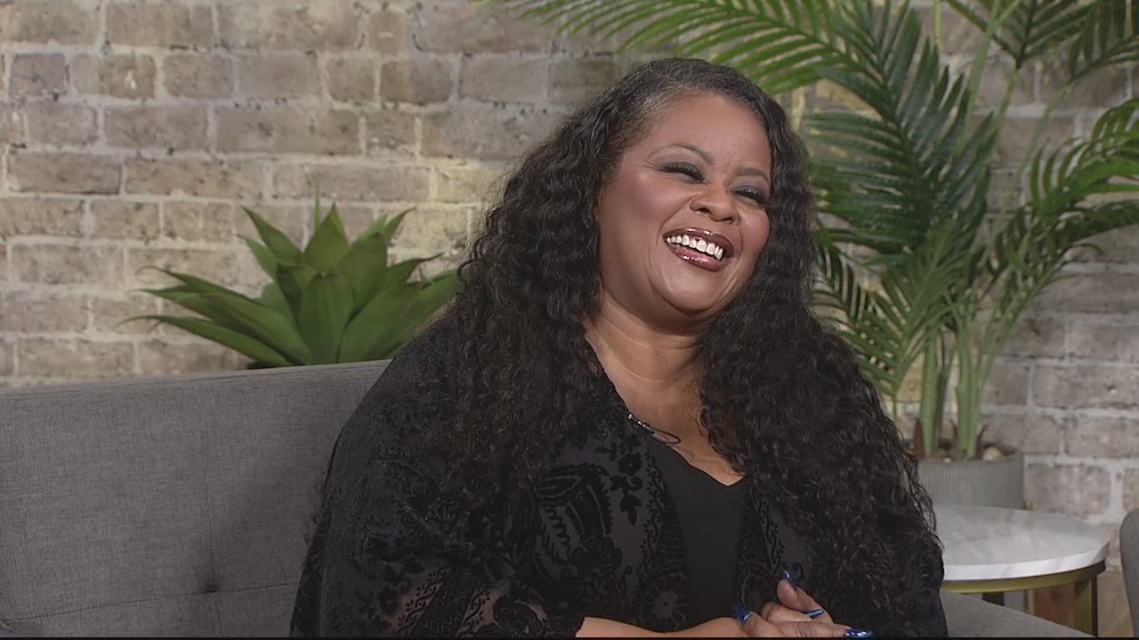 Artist Maysa reflects on career along with a 14th album