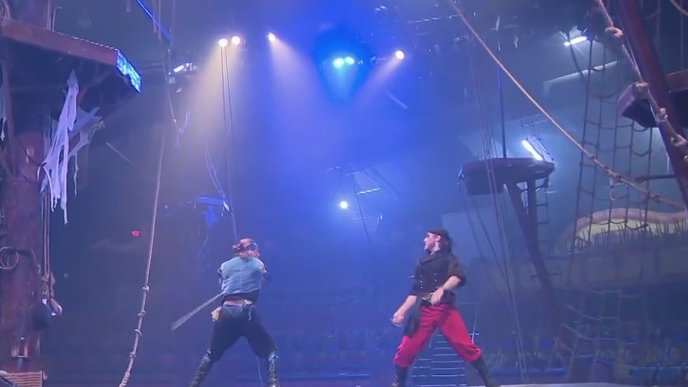 'Vampirates' Dinner Adventure in Buena Park