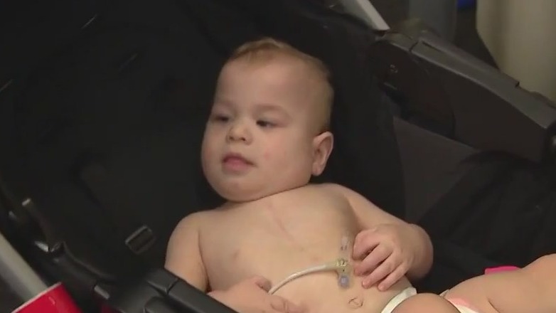 Family of Sawyer "the warrior" has special message for doctors, heart transplant donor's family