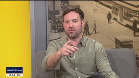 Comedian Jeff Dye visits the Nine