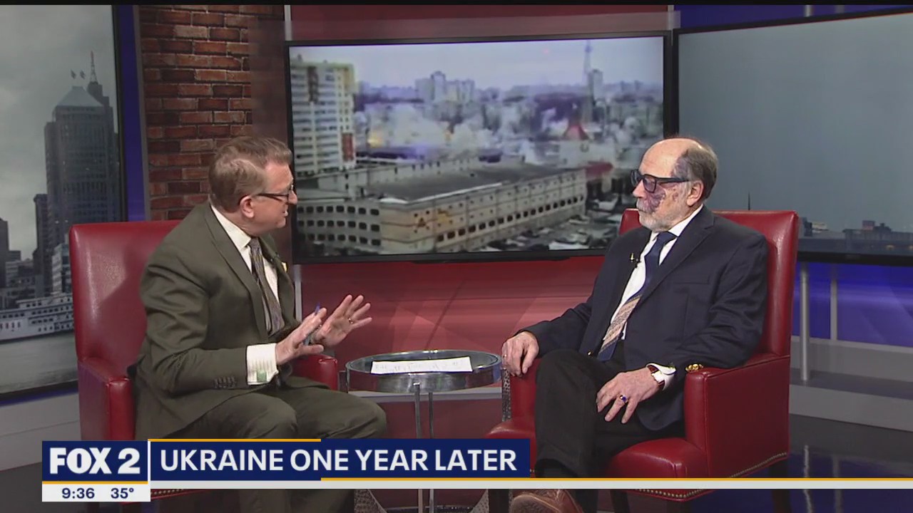 1 year since Russia's invasion of Ukraine