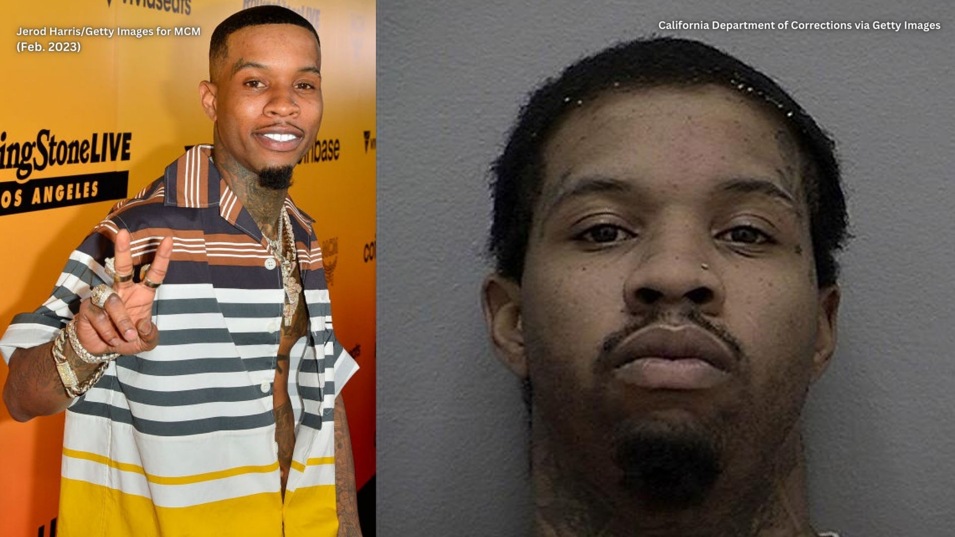 Tory Lanez's mugshot released to public