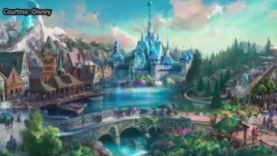 New lands coming to Disneyland