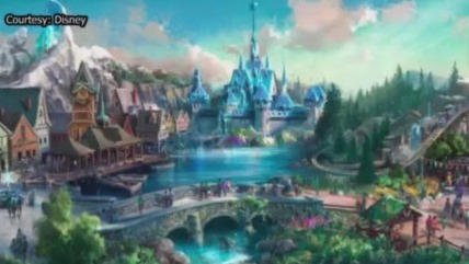 New lands coming to Disneyland