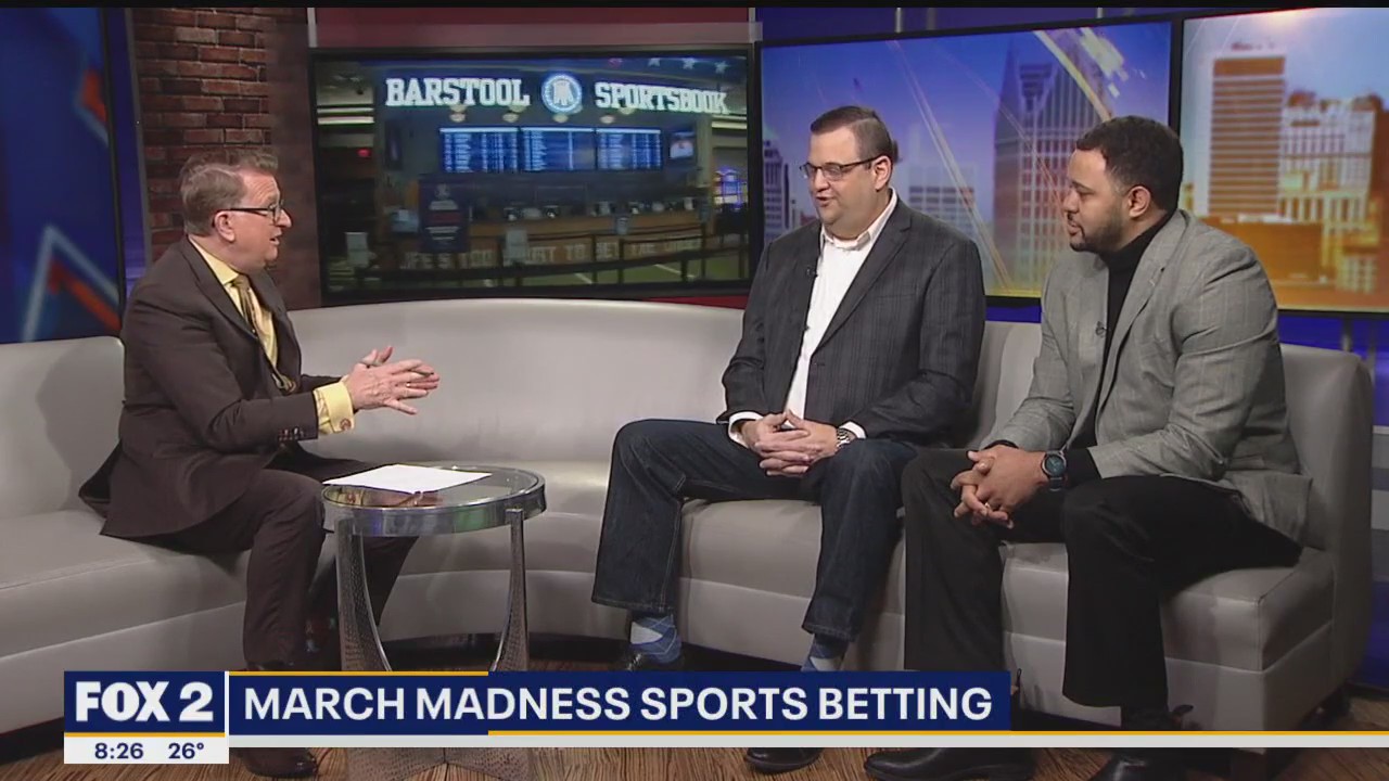March Madness Sports Betting with Barstool Sportsbook at Hollywood Casino at Greektown