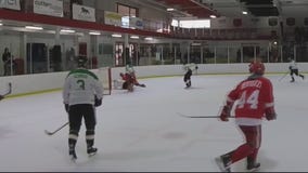 Red Wings Alum Hit the Ice to Take on Cerebral Palsy