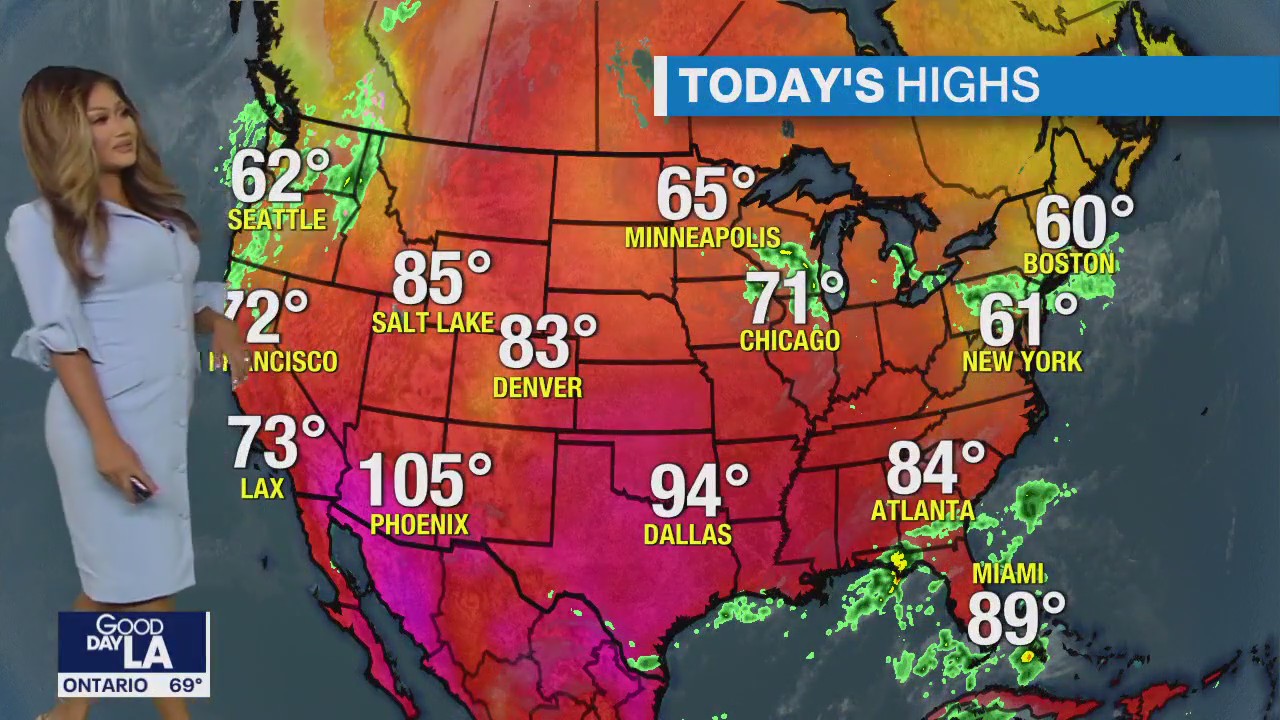 Weather Forecast for Tuesday, Sept. 26