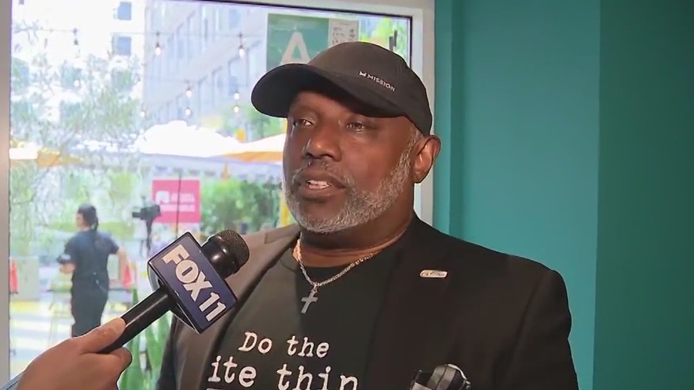 L.A. Mission hosts event to help those affected by WGA strike