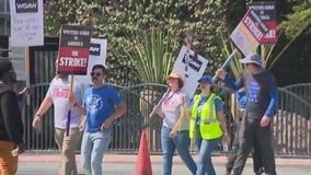 Writers celebrate tentative deal with studios