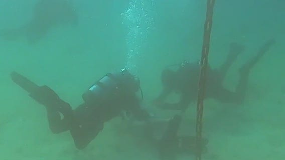 Meet LA County Sheriff's rescue dive team