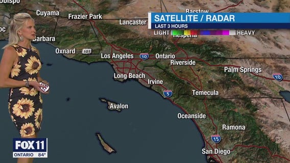 Weather Forecast for Monday, Sept. 25