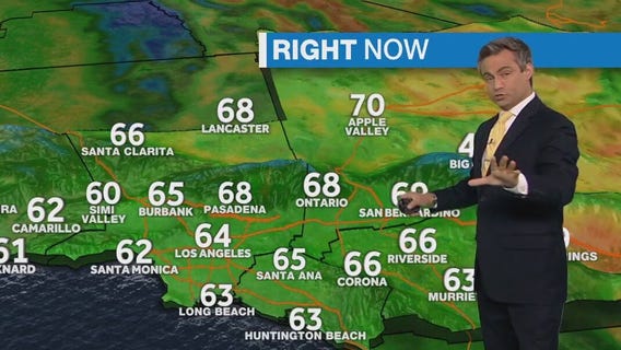 Weather forecast for Sunday, Sept. 24