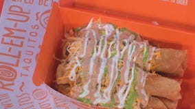 Tailgate Friday with Roll-Em-Up Taquitos