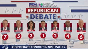 Simi Valley hosts second GOP debate