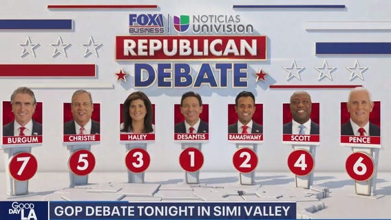 Simi Valley hosts second GOP debate
