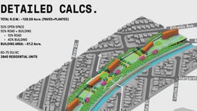 Possible plans to turn freeway into low-cost housing