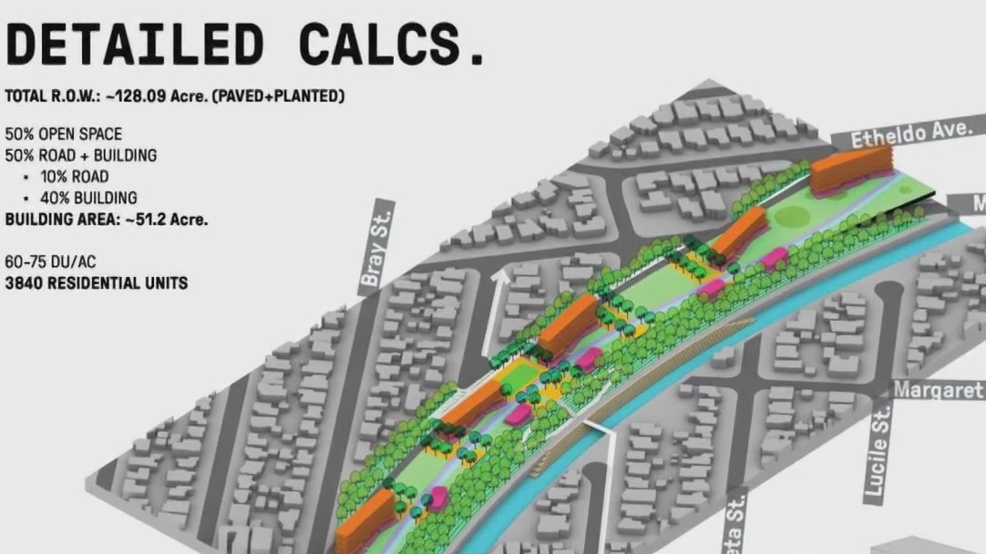 Possible plans to turn freeway into low-cost housing