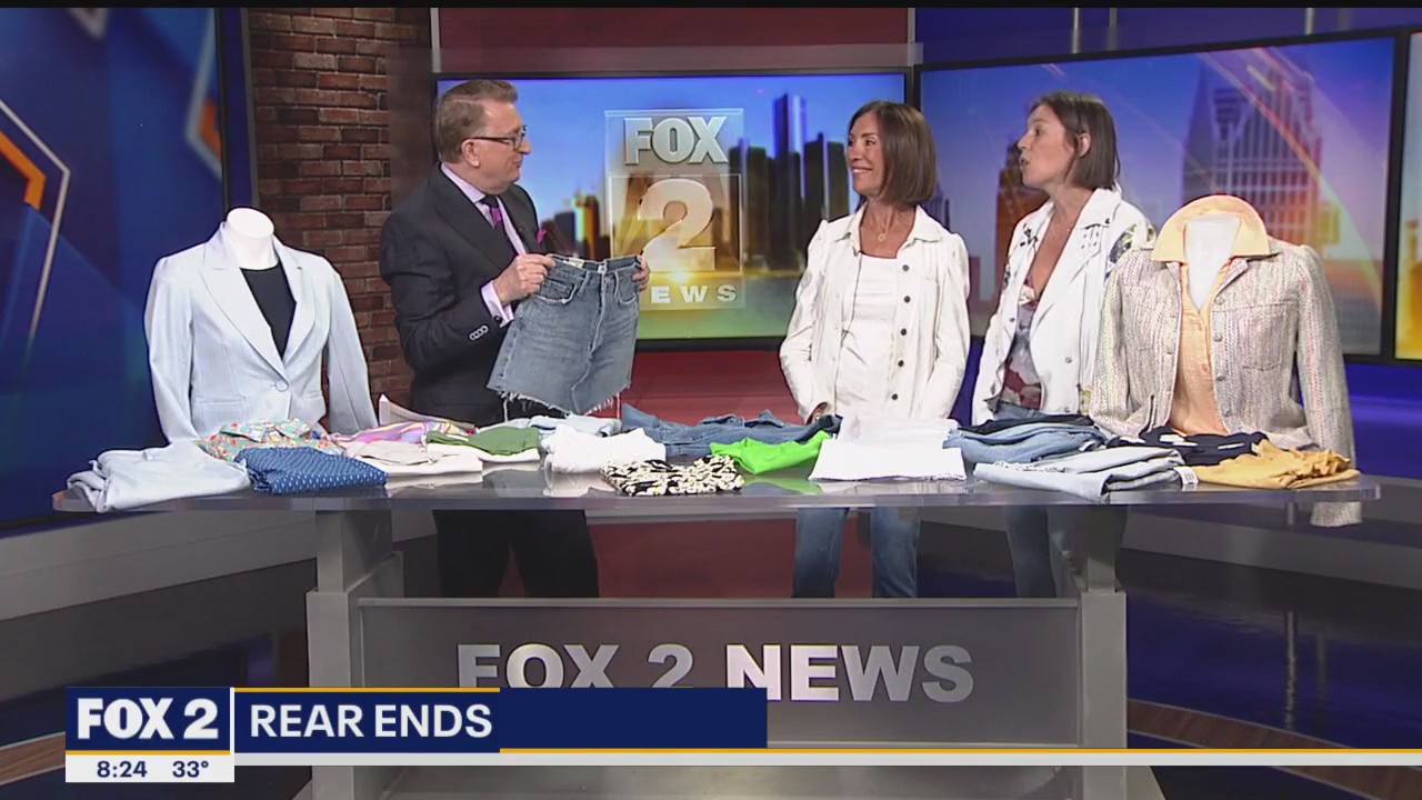 Spring fashion for moms and daughters