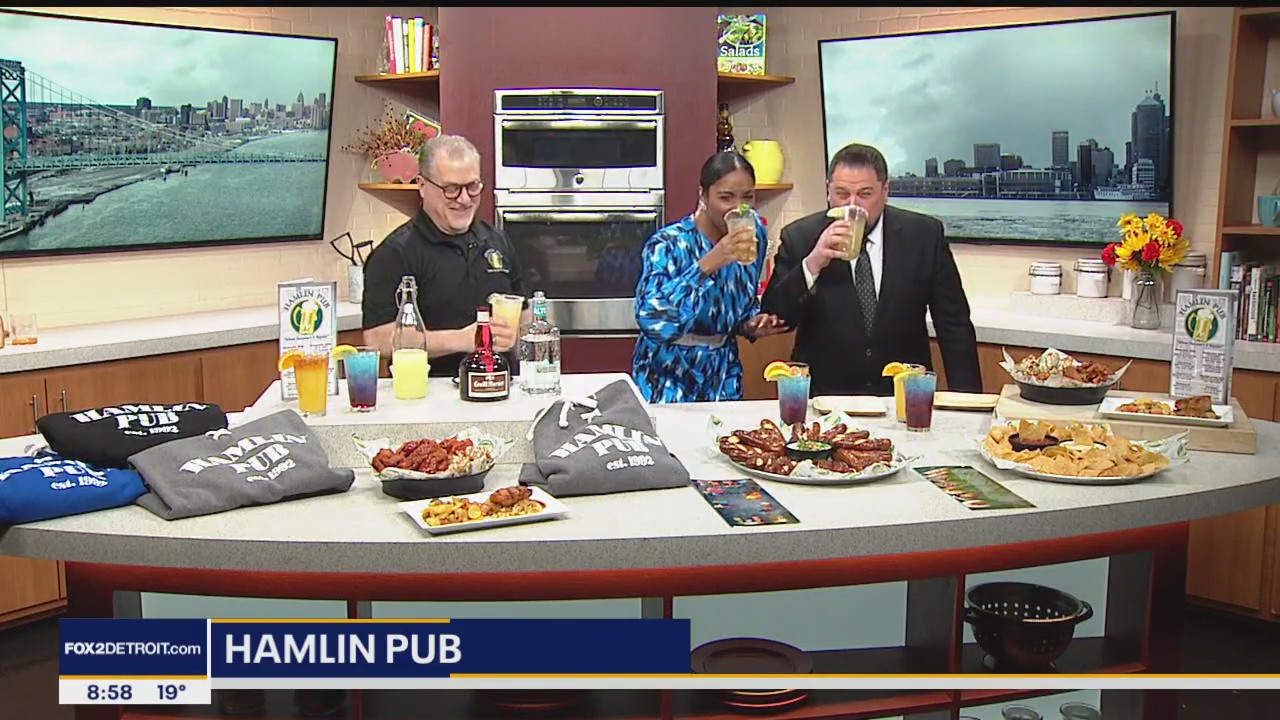 Spring cocktail recipes from Hamlin Pub