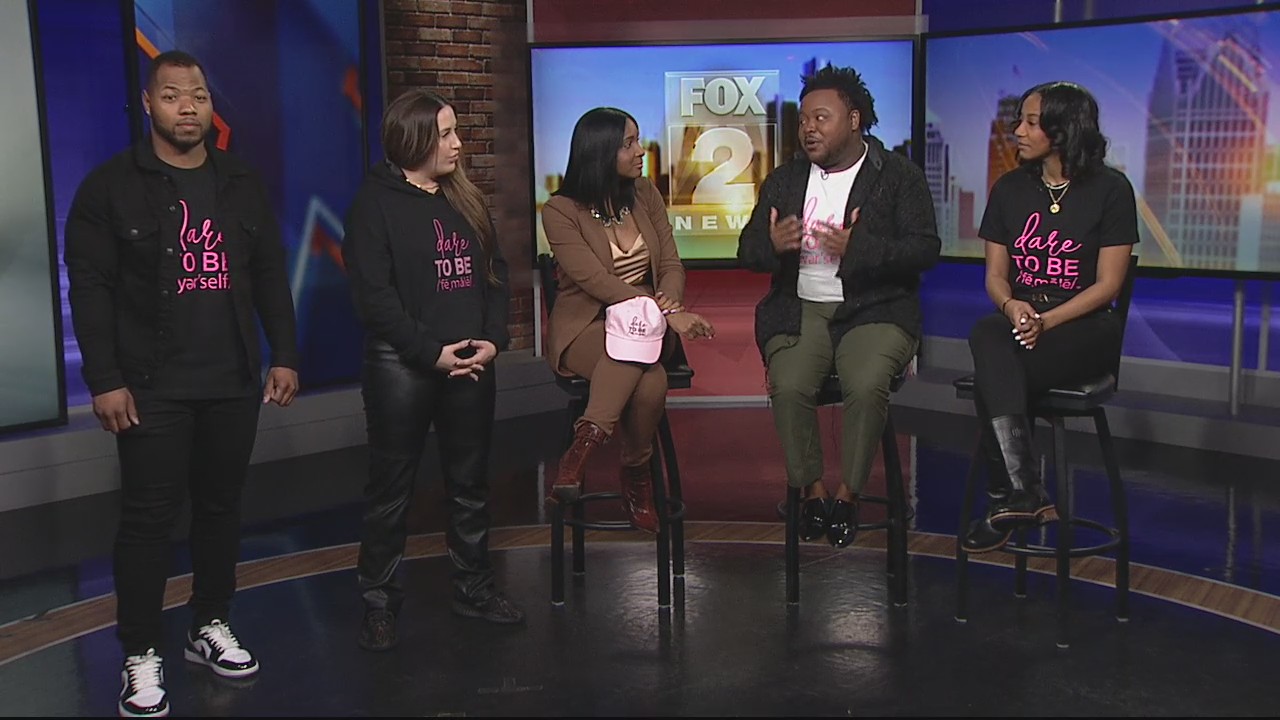 Local clothing brand empowering others to be themselves through fashion