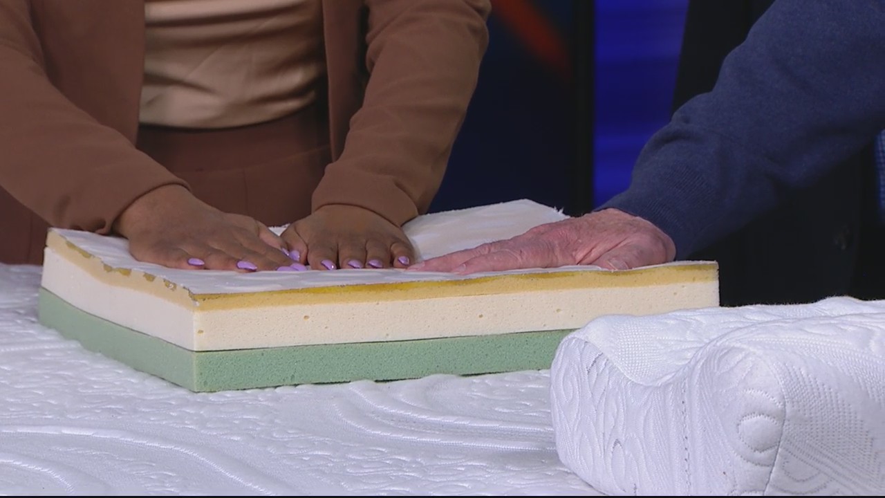 Treating sleep disorders with the right mattress