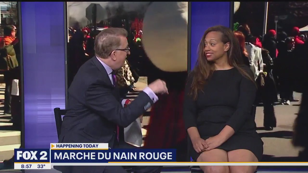 Marche Du Nain Rouge 2023