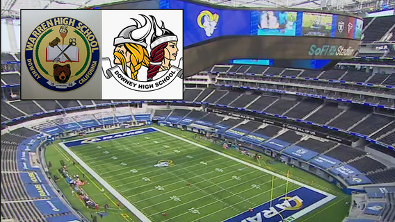 2 Downey high schools to play rivalry game at SoFi Stadium