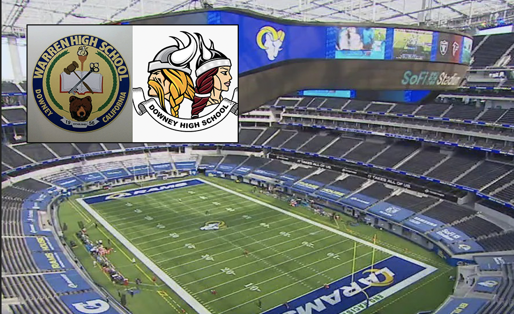 2 Downey high schools to play rivalry game at SoFi Stadium