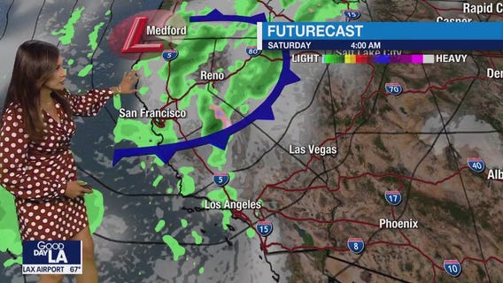 Weather Forecast for Friday, Sept. 29